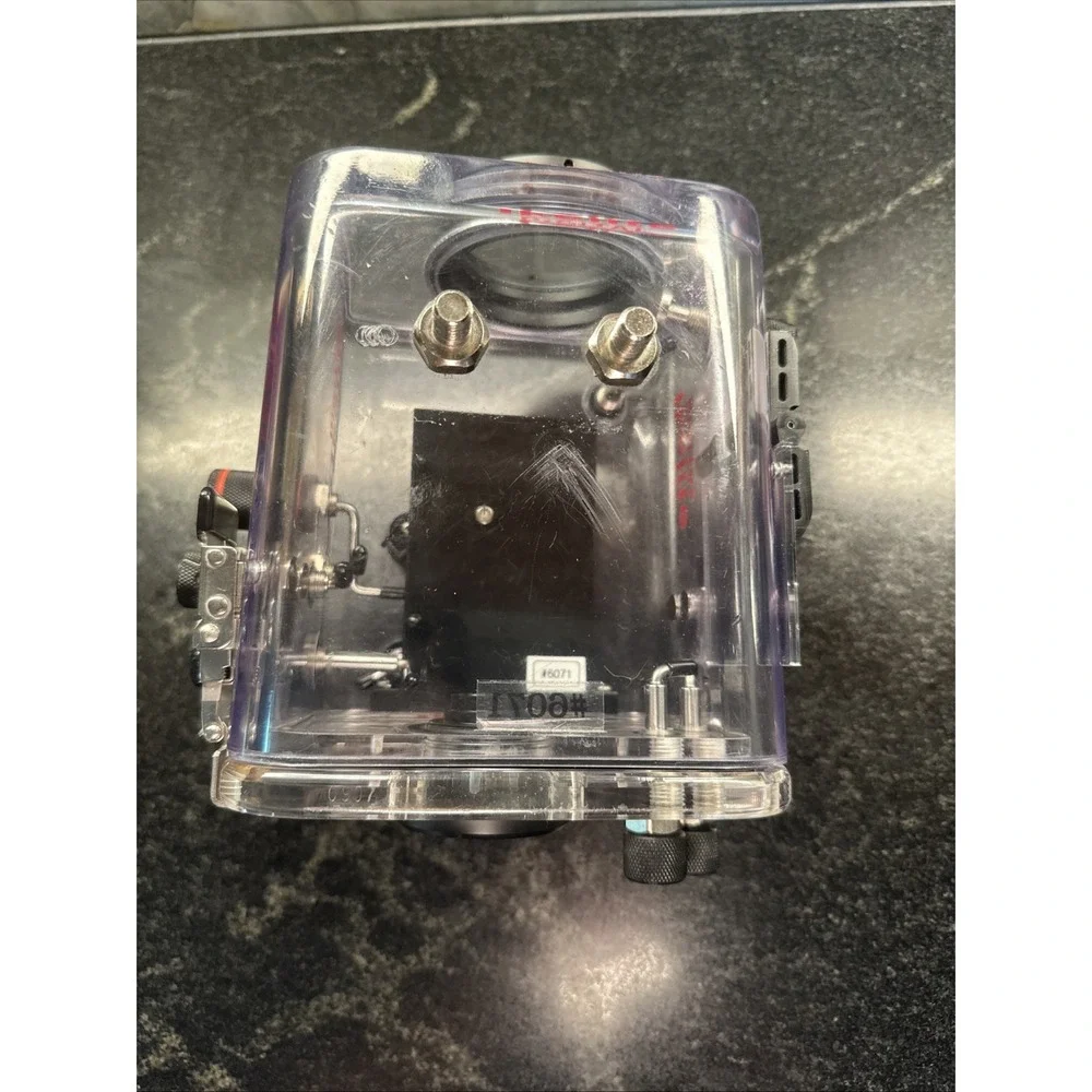 Ikelite Digital Underwater Video‎ Camera Housing #6071 Canon Waterproof 200'